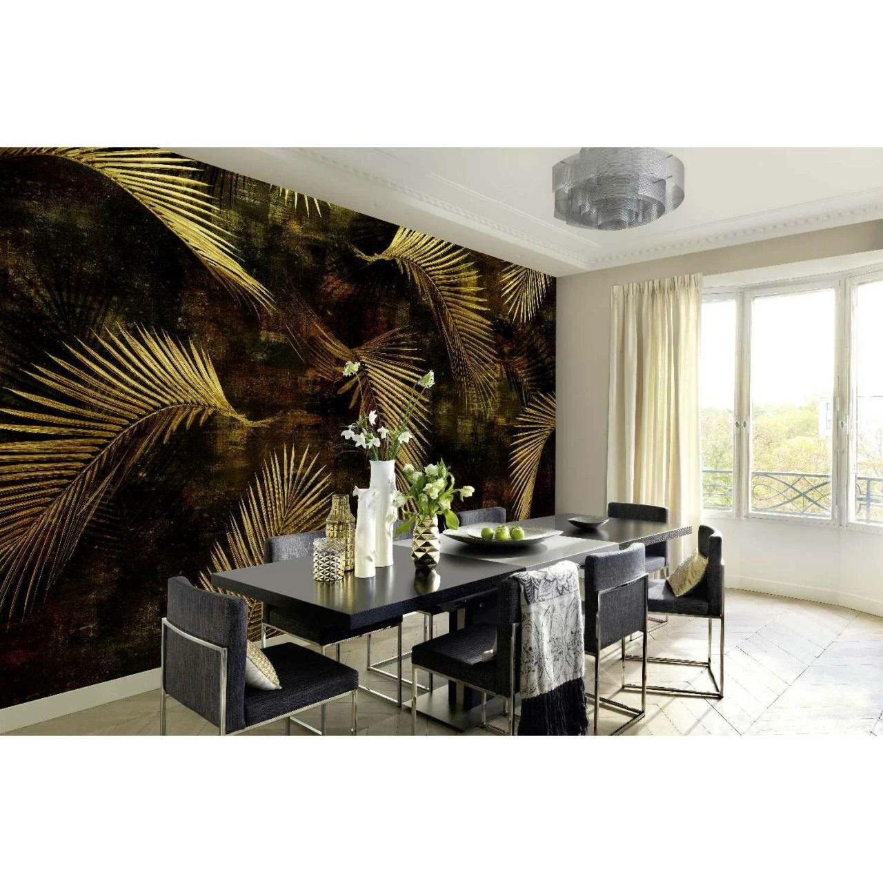 Erismann | Art Edition | 2243-10 | Fototapete | Vlies | 270 X 400 Cm | Boho Chic | Gold 5 Erismann | Art Edition | 2243-10 | Fototapete | Vlies | 270 X 400 Cm | Boho Chic | Gold – Bild 3