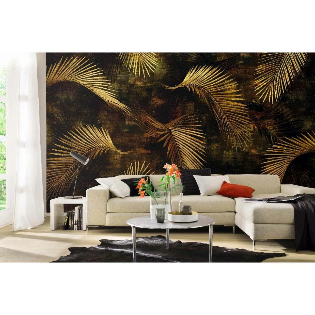 Erismann | Art Edition | 2243-10 | Fototapete | Vlies | 270 X 400 Cm | Boho Chic | Gold 6 Erismann | Art Edition | 2243-10 | Fototapete | Vlies | 270 X 400 Cm | Boho Chic | Gold – Bild 4