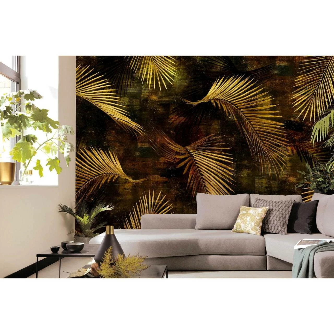 Erismann | Art Edition | 2243-15 | Fototapete | Vlies | 270 X 300 Cm | Boho Chic | Gold 6 Erismann | Art Edition | 2243-15 | Fototapete | Vlies | 270 X 300 Cm | Boho Chic | Gold – Bild 4