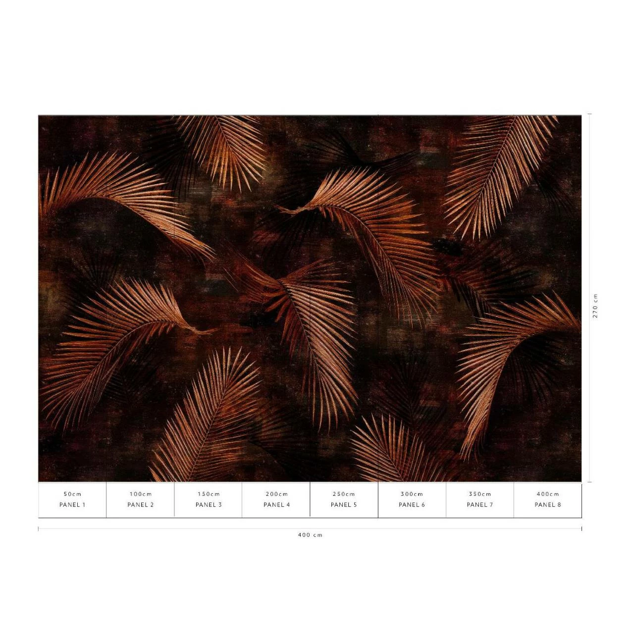 Erismann | Art Edition | 2243-30 | Fototapete | Vlies | 270 X 400 Cm | Boho Chic | Braun 4 Erismann | Art Edition | 2243-30 | Fototapete | Vlies | 270 X 400 Cm | Boho Chic | Braun – Bild 2