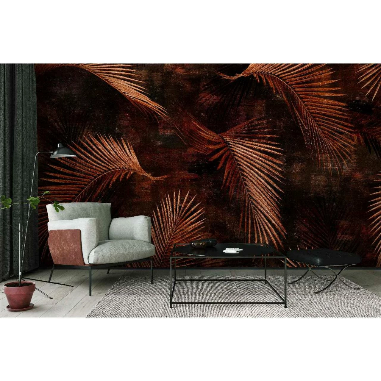 Erismann | Art Edition | 2243-30 | Fototapete | Vlies | 270 X 400 Cm | Boho Chic | Braun 5 Erismann | Art Edition | 2243-30 | Fototapete | Vlies | 270 X 400 Cm | Boho Chic | Braun – Bild 3