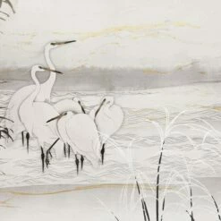 Erismann | Art Edition | 2244-10 | Fototapete | Vlies | 270 X 400 Cm | Tiere | Weiß