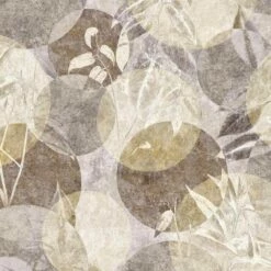 Erismann | Art Edition | 2246-15 | Fototapete | Vlies | 270 X 300 Cm | Punkte & Kreise | Beige