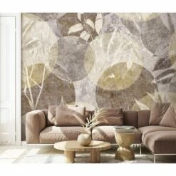 Erismann | Art Edition | 2246-15 | Fototapete | Vlies | 270 X 300 Cm | Punkte & Kreise | Beige -Profistuck Verkäufe 2246 15 03 1280x1280