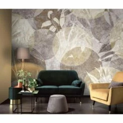 Erismann | Art Edition | 2246-15 | Fototapete | Vlies | 270 X 300 Cm | Punkte & Kreise | Beige -Profistuck Verkäufe 2246 15 04 1280x1280