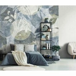 Erismann | Art Edition | 2246-20 | Fototapete | Vlies | 270 X 400 Cm | Punkte & Kreise | Blau -Profistuck Verkäufe 2246 20 03 1280x1280