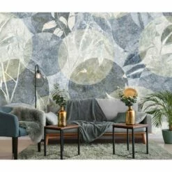 Erismann | Art Edition | 2246-20 | Fototapete | Vlies | 270 X 400 Cm | Punkte & Kreise | Blau -Profistuck Verkäufe 2246 20 04 1280x1280