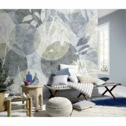 Erismann | Art Edition | 2246-25 | Fototapete | Vlies | 270 X 300 Cm | Punkte & Kreise | Blau -Profistuck Verkäufe 2246 25 03 1280x1280