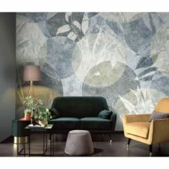 Erismann | Art Edition | 2246-25 | Fototapete | Vlies | 270 X 300 Cm | Punkte & Kreise | Blau -Profistuck Verkäufe 2246 25 04 1280x1280