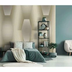 Erismann | Art Edition | 2247-15 | Fototapete | Vlies | 270 X 300 Cm | Grafik | Weiß -Profistuck Verkäufe 2247 15 03 1280x1280