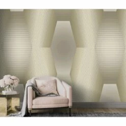 Erismann | Art Edition | 2247-15 | Fototapete | Vlies | 270 X 300 Cm | Grafik | Weiß -Profistuck Verkäufe 2247 15 04 1280x1280