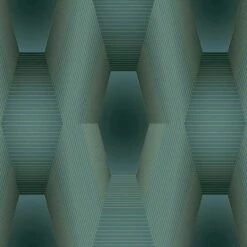 Erismann | Art Edition | 2247-20 | Fototapete | Vlies | 270 X 400 Cm | Grafik | Grün