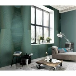 Erismann | Art Edition | 2247-20 | Fototapete | Vlies | 270 X 400 Cm | Grafik | Grün -Profistuck Verkäufe 2247 20 03 1280x1280