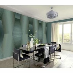 Erismann | Art Edition | 2247-20 | Fototapete | Vlies | 270 X 400 Cm | Grafik | Grün -Profistuck Verkäufe 2247 20 04 1280x1280