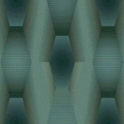 Erismann | Art Edition | 2247-25 | Fototapete | Vlies | 270 X 300 Cm | Grafik | Grün