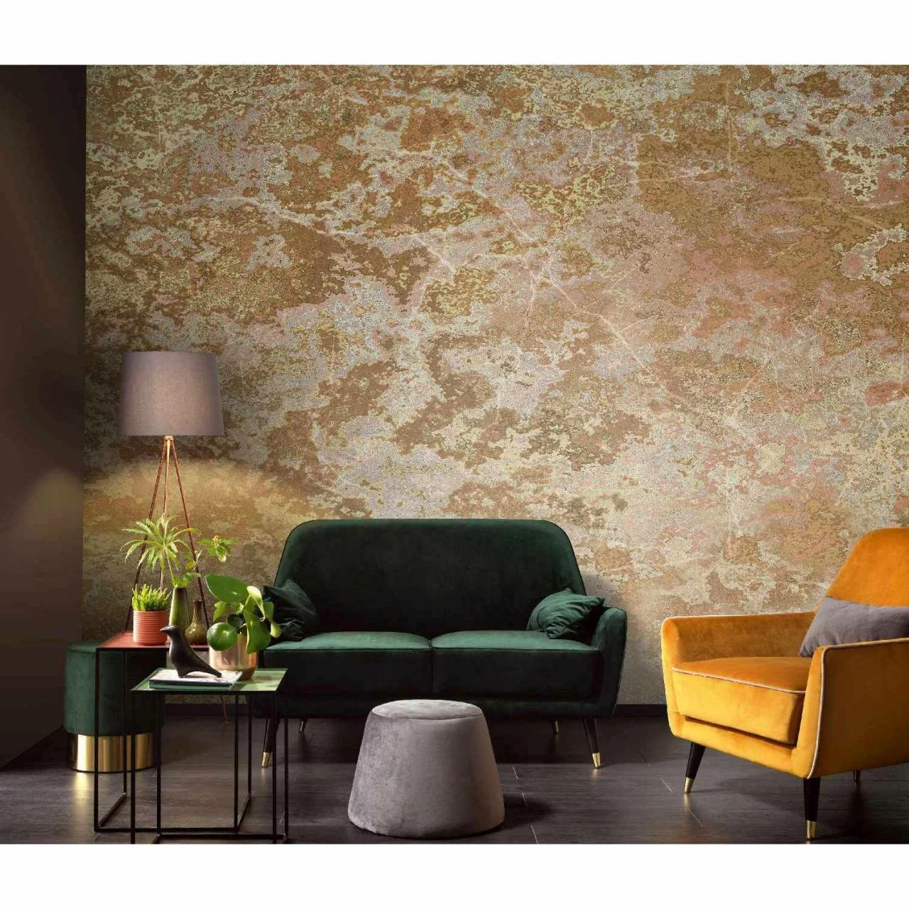 Erismann | Art Edition | 2248-15 | Fototapete | Vlies | 270 X 300 Cm | Retro & Vintage | Gold 7 Erismann | Art Edition | 2248-15 | Fototapete | Vlies | 270 X 300 Cm | Retro & Vintage | Gold – Bild 5