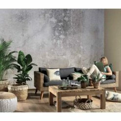 Erismann | Focus | 2251-10 | Fototapete | Vlies | 270 X 450 Cm | Beton | Grau -Profistuck Verkäufe 2251 10 05 1280x1280