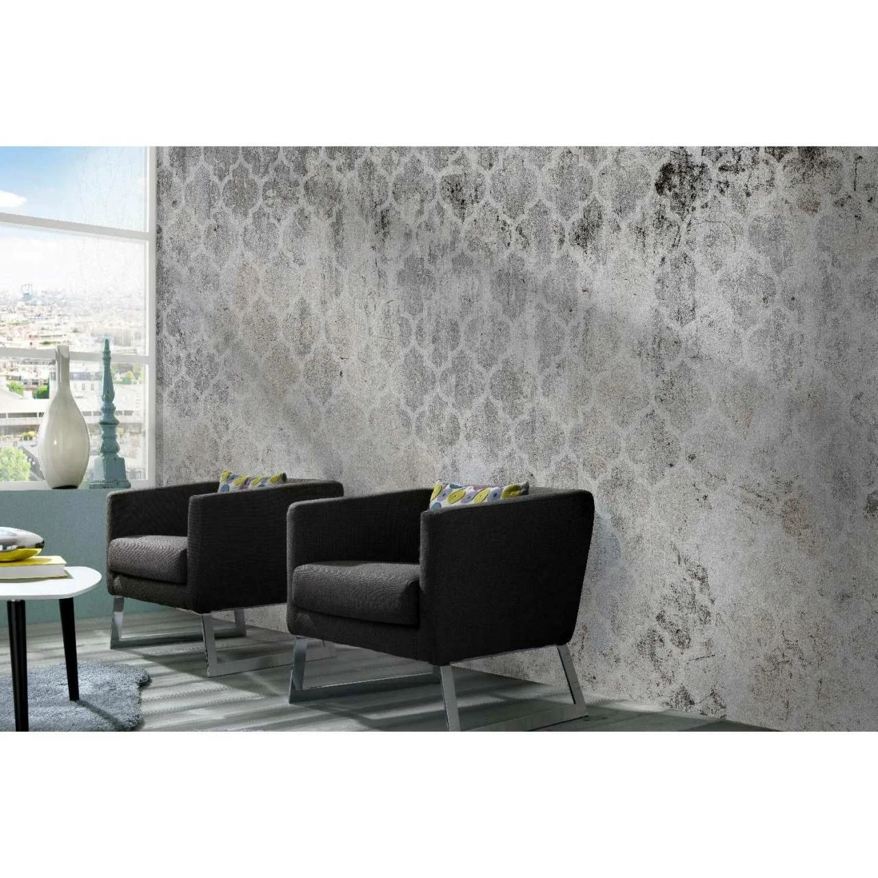 Erismann | Focus | 2252-10 | Fototapete | Vlies | 270 X 400 Cm | Stein | Grau 5 Erismann | Focus | 2252-10 | Fototapete | Vlies | 270 X 400 Cm | Stein | Grau – Bild 3