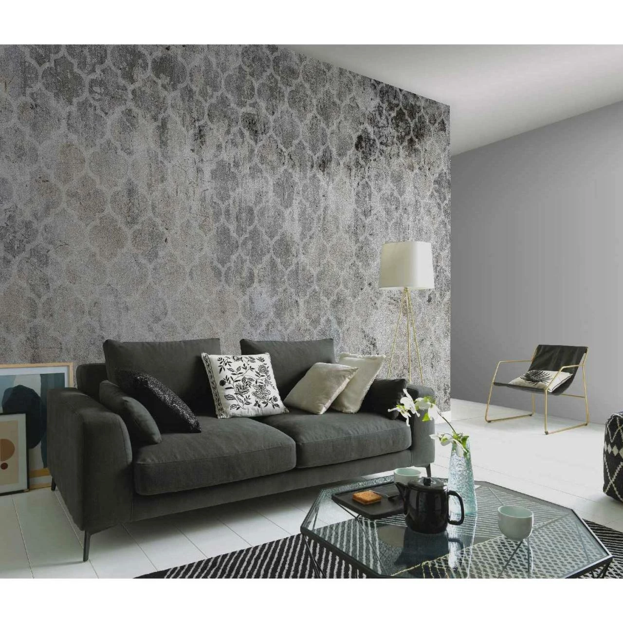 Erismann | Focus | 2252-10 | Fototapete | Vlies | 270 X 400 Cm | Stein | Grau 7 Erismann | Focus | 2252-10 | Fototapete | Vlies | 270 X 400 Cm | Stein | Grau – Bild 5