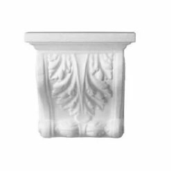 Wiesemann | Konsole "Norma" | Polystyrol | 200 X 195 Mm | Stuckdeko | Styropor | Blattdekor