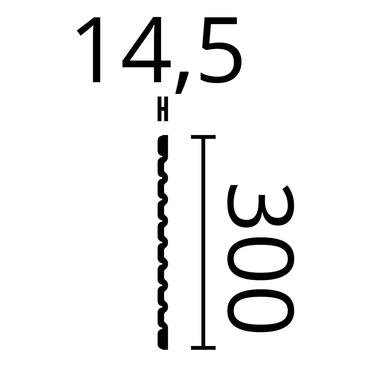 NMC | 3D Wandpaneele "DORIQUE" | ARSTYL® Wall Panel | Polyurethan | 300 X 14.5 X 2000 Mm | Wanddeko 4 NMC | 3D Wandpaneele "DORIQUE" | ARSTYL® Wall Panel | Polyurethan | 300 X 14.5 X 2000 Mm | Wanddeko – Bild 2