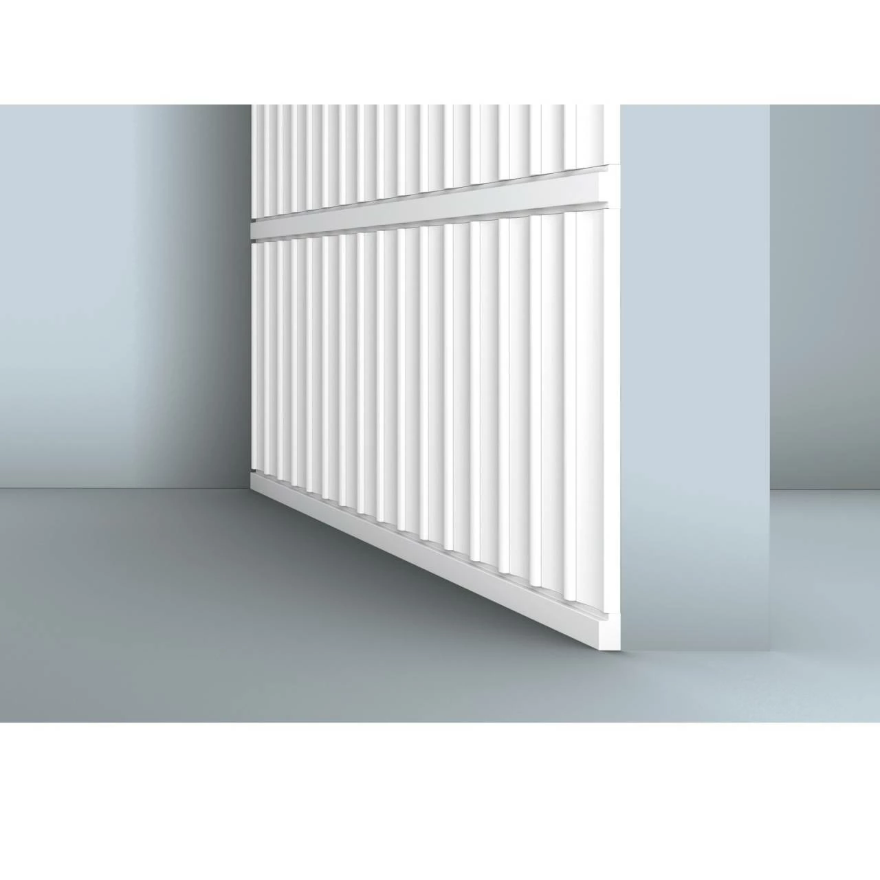 NMC | 3D Wandpaneele "DORIQUE" | ARSTYL® Wall Panel | Polyurethan | 300 X 14.5 X 2000 Mm | Wanddeko 6 NMC | 3D Wandpaneele "DORIQUE" | ARSTYL® Wall Panel | Polyurethan | 300 X 14.5 X 2000 Mm | Wanddeko – Bild 4