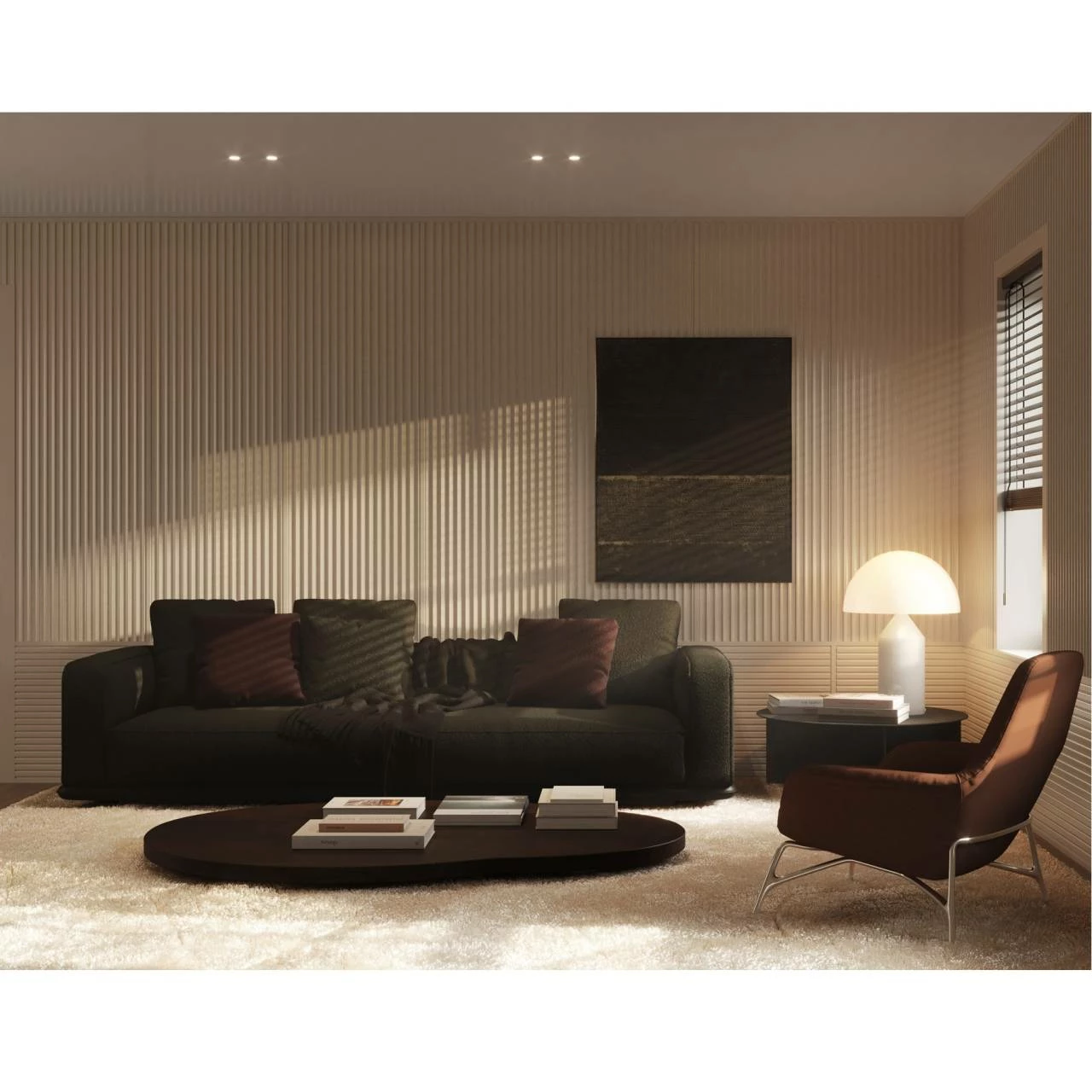 NMC | 3D Wandpaneele "DORIQUE" | ARSTYL® Wall Panel | Polyurethan | 300 X 14.5 X 2000 Mm | Wanddeko 7 NMC | 3D Wandpaneele "DORIQUE" | ARSTYL® Wall Panel | Polyurethan | 300 X 14.5 X 2000 Mm | Wanddeko – Bild 5