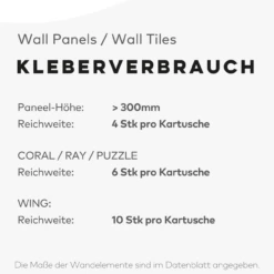 NMC | 3D Wandpaneele "CANELÉ S" | ARSTYL® Wall Panel | Polyurethan | 300 X 14.5 X 2000 Mm | Wanddeko -Profistuck Verkäufe 3050635 10 1280x1280