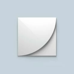 NMC | 3D Wandpaneele "PUZZLE CURVE" | ARSTYL® Wall Panel | Polyurethan | 380 X 380 X 31 Mm | Deko