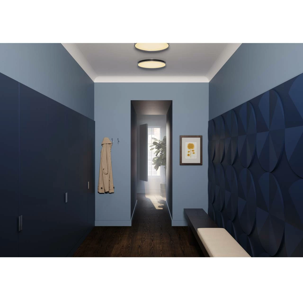 NMC | 3D Wandpaneele "PUZZLE CURVE" | ARSTYL® Wall Panel | Polyurethan | 380 X 380 X 31 Mm | Deko 8 NMC | 3D Wandpaneele "PUZZLE CURVE" | ARSTYL® Wall Panel | Polyurethan | 380 X 380 X 31 Mm | Deko – Bild 6