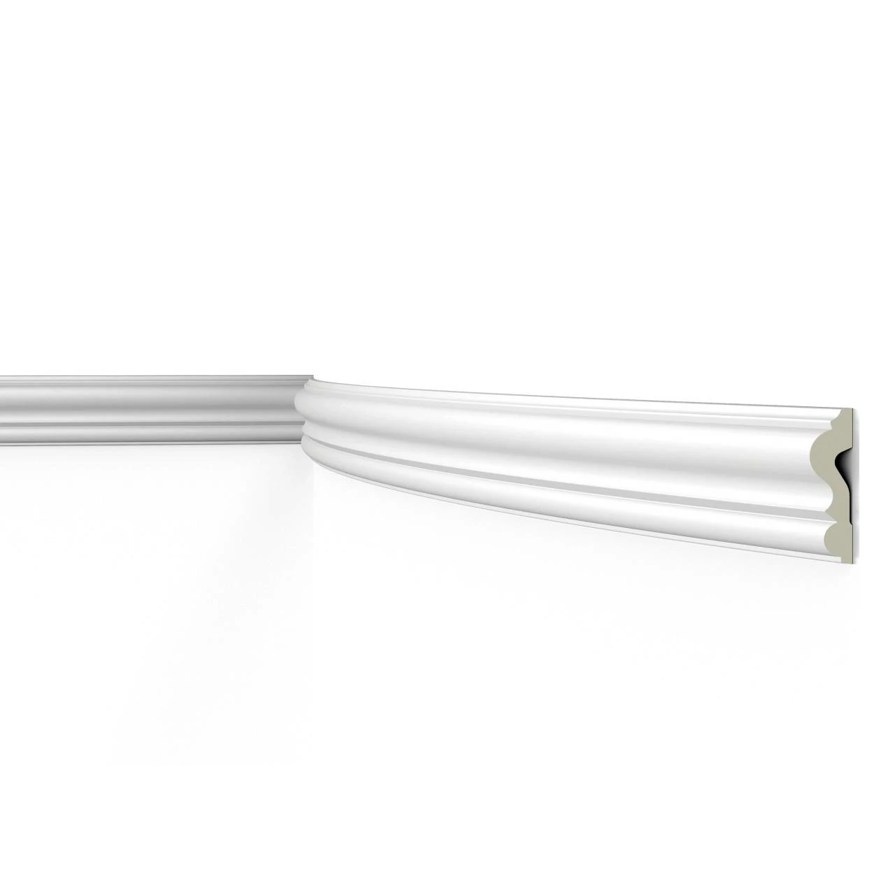 NMC | Zierleiste Z1360 Flex | ARSTYL® | Polystyrol | 60 X 15 X 2000 Mm | Weiß | Flexibel Wandleiste 5 NMC | Zierleiste Z1360 Flex | ARSTYL® | Polystyrol | 60 X 15 X 2000 Mm | Weiß | Flexibel Wandleiste – Bild 3