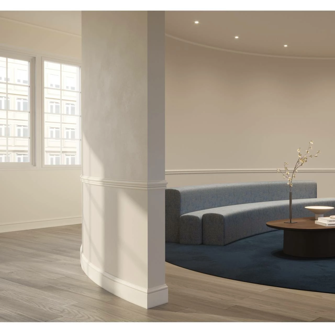 NMC | Zierleiste Z1360 Flex | ARSTYL® | Polystyrol | 60 X 15 X 2000 Mm | Weiß | Flexibel Wandleiste 6 NMC | Zierleiste Z1360 Flex | ARSTYL® | Polystyrol | 60 X 15 X 2000 Mm | Weiß | Flexibel Wandleiste – Bild 4