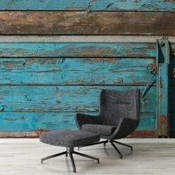 A.S. Creation | AP Digital 3 | AS471756 | Fototapete | Vlies | 600 X 250 Cm | Holz | Blau