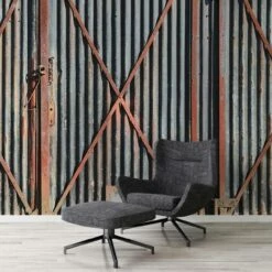 A.S. Creation | AP Digital 3 | AS471775 | Fototapete | Vlies | 600 X 250 Cm | Metall | Grau