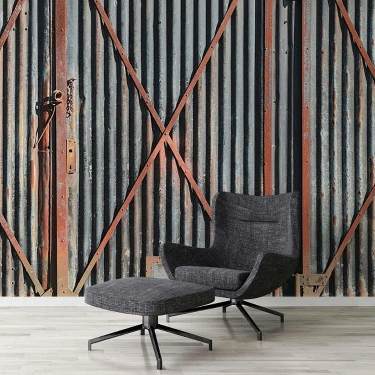 A.S. Creation | AP Digital 3 | AS471775 | Fototapete | Vlies | 600 X 250 Cm | Metall | Grau 3 A.S. Creation | AP Digital 3 | AS471775 | Fototapete | Vlies | 600 X 250 Cm | Metall | Grau