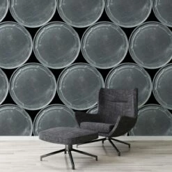 A.S. Creation | AP Digital 3 | AS471776 | Fototapete | Vlies | 400 X 270 Cm | Modern | Grau