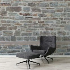 A.S. Creation | AP Digital 3 | AS471786 | Fototapete | Vlies | 600 X 250 Cm | Stein & Beton | Grau