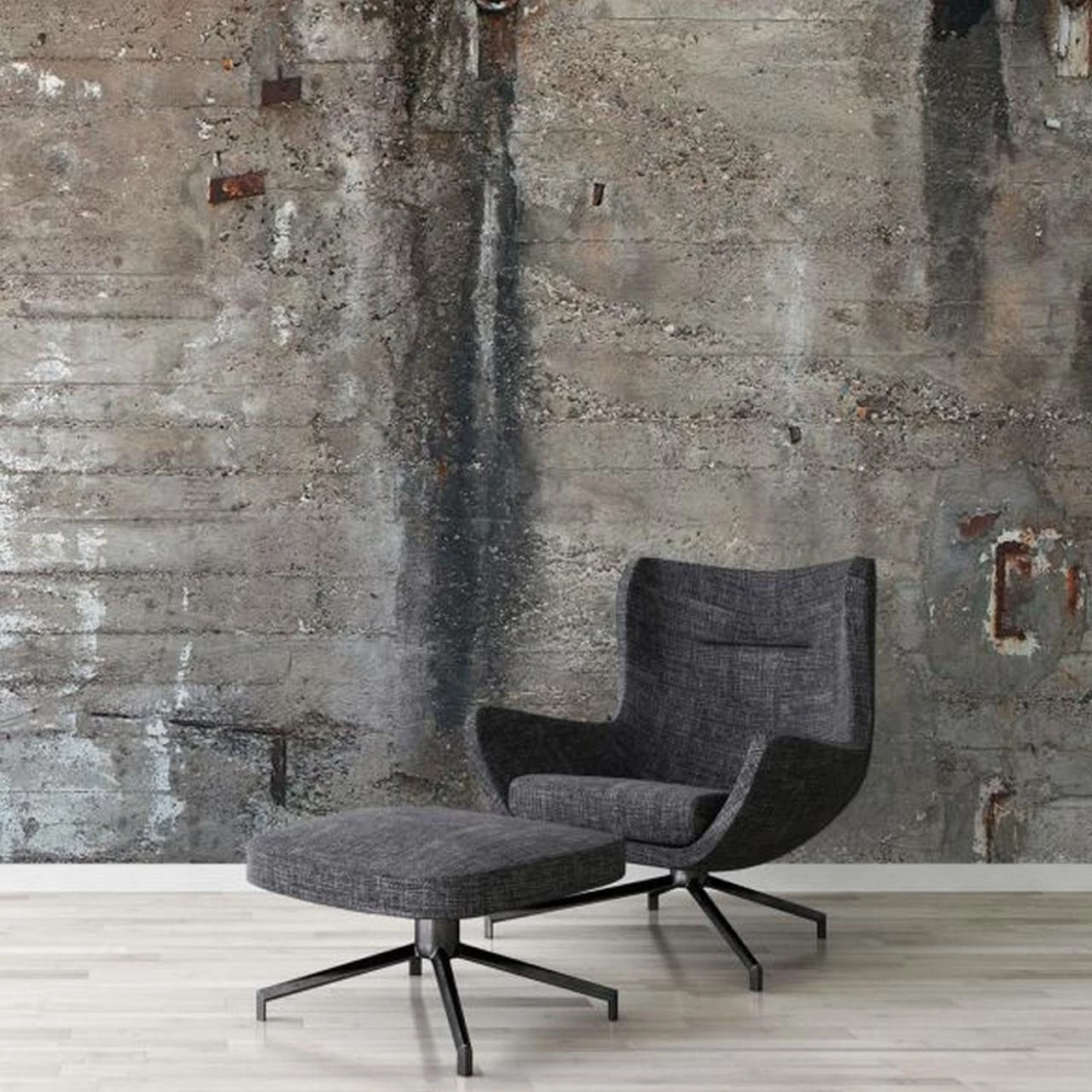 A.S. Creation | AP Digital 3 | AS471790 | Fototapete | Vlies | 500 X 250 Cm | Stein & Beton | Grau 3 A.S. Creation | AP Digital 3 | AS471790 | Fototapete | Vlies | 500 X 250 Cm | Stein & Beton | Grau