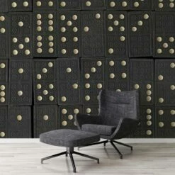 A.S. Creation | AP Digital 3 | AS471798 | Fototapete | Vlies | 400 X 270 Cm | Modern | Schwarz