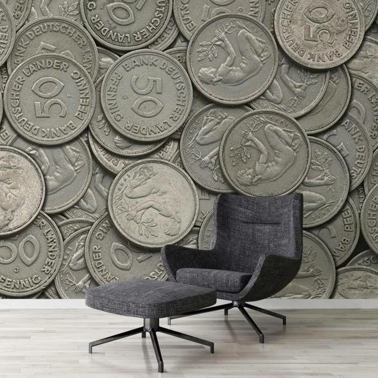 A.S. Creation | AP Digital 3 | AS471799 | Fototapete | Vlies | 400 X 270 Cm | Modern | Grau 3 A.S. Creation | AP Digital 3 | AS471799 | Fototapete | Vlies | 400 X 270 Cm | Modern | Grau