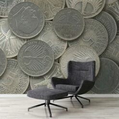 A.S. Creation | AP Digital 3 | AS471800 | Fototapete | Vlies | 400 X 270 Cm | Modern | Grau