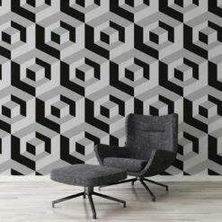 A.S. Creation | AP Digital 3 | AS471813 | Fototapete | Vlies | 600 X 250 Cm | Modern | Grau