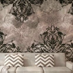 A.S. Creation | AP Digital 3 | AS471820 | Fototapete | Vlies | 600 X 250 Cm | Barock | Schwarz