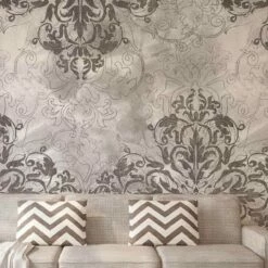 A.S. Creation | AP Digital 3 | AS471821 | Fototapete | Vlies | 600 X 250 Cm | Barock | Grau