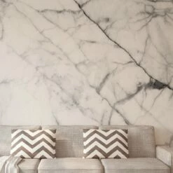 A.S. Creation | AP Digital 3 | AS471829 | Fototapete | Vlies | 400 X 270 Cm | Stein & Beton | Weiß