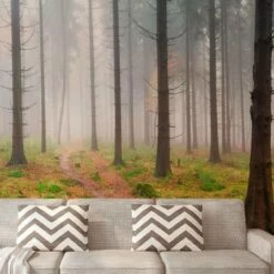 A.S. Creation | AP Digital 3 | AS471837 | Fototapete | Vlies | 600 X 250 Cm | Wald & Pflanzen | Grün