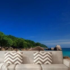 A.S. Creation | AP Digital 3 | AS471841 | Fototapete | Vlies | 600 X 250 Cm | Strand & Meer | Blau