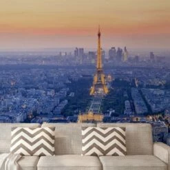 A.S. Creation | AP Digital 3 | AS471845 | Fototapete | Vlies | 600 X 250 Cm | Paris | Blau