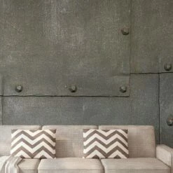 A.S. Creation | AP Digital 3 | AS471852 | Fototapete | Vlies | 400 X 270 Cm | Metall | Grau