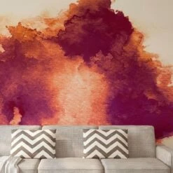 A.S. Creation | AP Digital 3 | AS471853 | Fototapete | Vlies | 400 X 270 Cm | Abstrakt | Lila